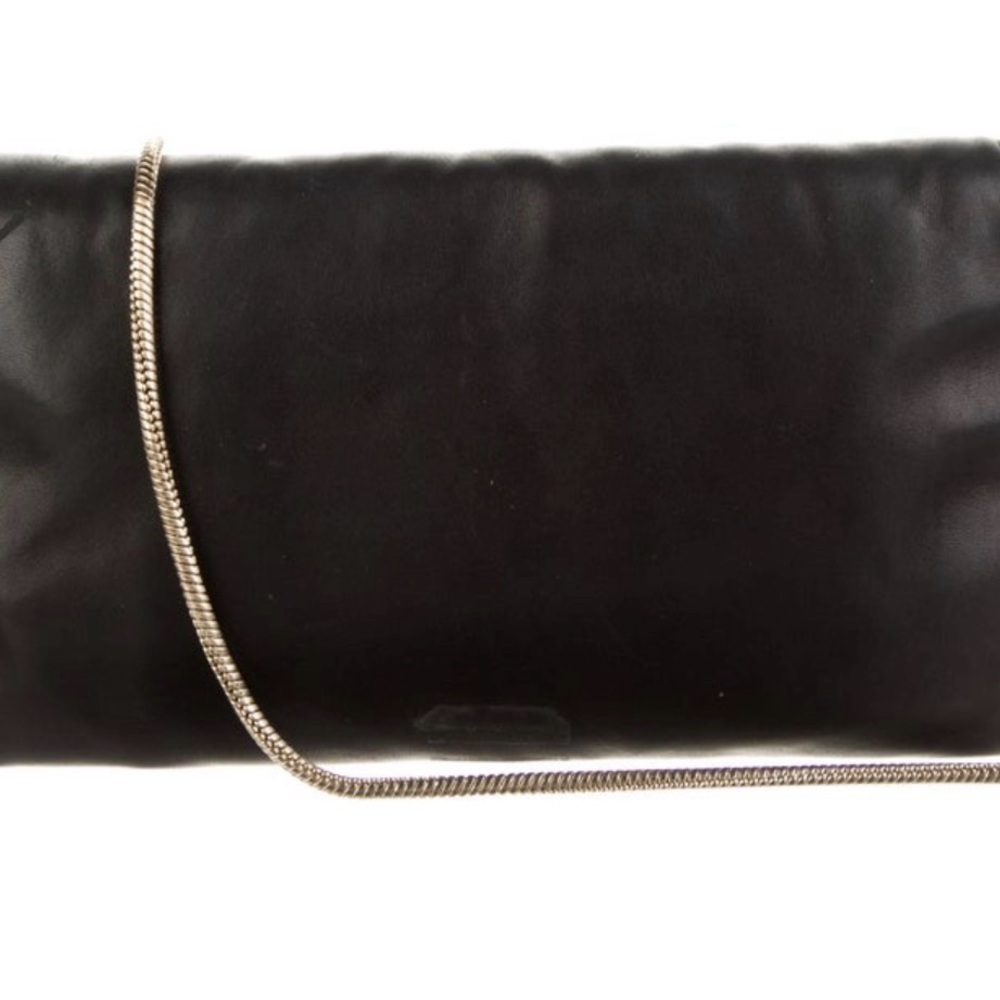 Thomas Wylde Elegant Black and Gold Crossbody Cross Bag Rare! - Picture 4 of 10